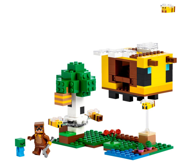 LEGO Minecraft 21241 Pszczeli ul - 1090568 - zdjęcie 3